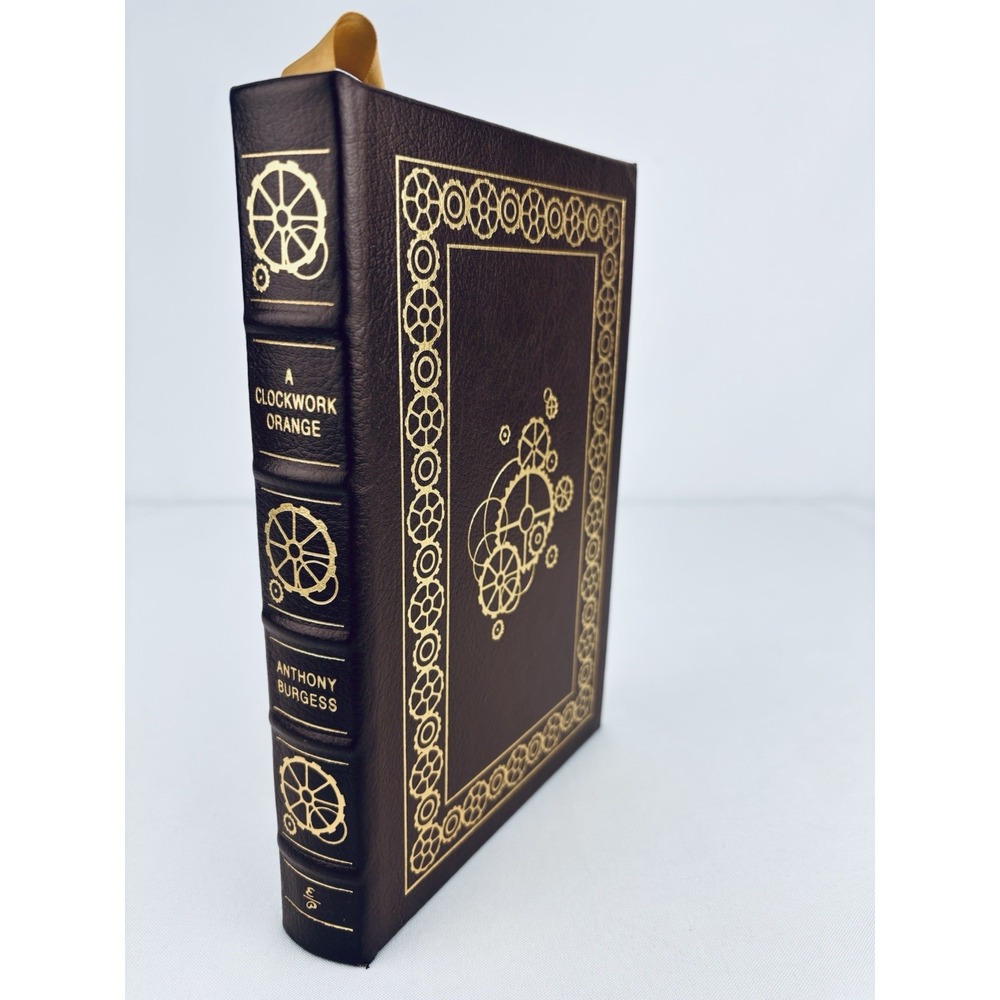 Easton Press A CLOCKWORK ORANGE Anthony Burgess Leather Collector's Edition 2000